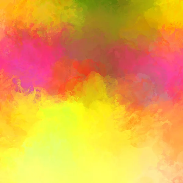 Brushed Painted Abstract Background Brush Stroked Painting Artistic Vibrant Colorful — Stock Photo, Image