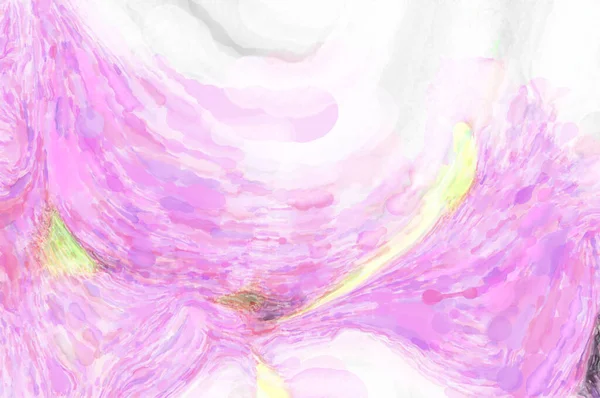 Moderne Penselstrøk Maler Abstrakt Akvarellmaling Med Pastellfarger Myk Farge Malt – stockfoto