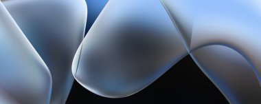 Soyut arkaplan. Değişken renk değişim dalgaları, dinamik hareketlerle. Işık dalgalarının neon renkli soyut tasarımı. Duvar kağıdı, afiş, arkaplan, kart, kitap illüstrasyonu, web sitesi.