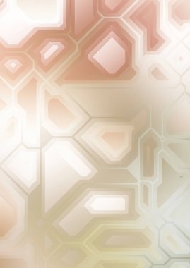 Renkli ve canlı geometrik şekiller katmanları var. Bir teknoloji planının dijital illüstrasyonu. Gelecekçi tasarım şablonu.