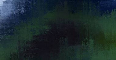 Çapraz vahşi fırça darbeleriyle arka plan. Renkli ve canlı bir tasvir. Boyalı sanat. Yaratıcı soyut resim.