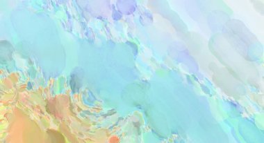 Taranmış Boyalı Soyut Arkaplan. Fırça darbesi ile boyanmış. Boya darbeleri. 2B Görüntü.