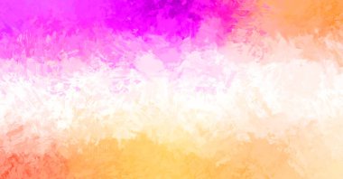 Renkli fırça darbelerinin soyut arkaplanı. fırçalanmış canlı duvar kağıdı. resmedilmiş sanat eseri. Eşsiz ve yaratıcı illüstrasyon.