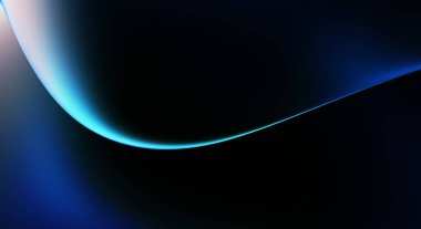 Soyut arkaplan. Değişken renk değişim dalgaları, dinamik hareketlerle. Işık dalgalarının neon renkli soyut tasarımı. Duvar kağıdı, afiş, arkaplan, kart, kitap illüstrasyonu, web sitesi.