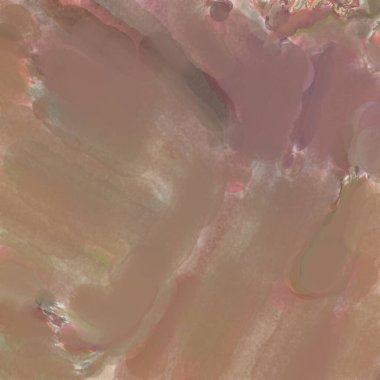 El yapımı sürreal soyut desenli suluboya. Modern sanatsal resim. 2D çizim. Arkaplan boyası karışımı. Yaratıcı duvar sanatı. Çağdaş sanat.