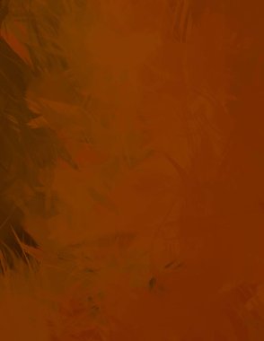 Renkli fırça darbelerinin 2D çizimi. Dekoratif desenli resim. canlı boya desenli arkaplan.