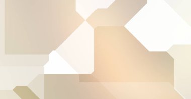 Minimalist tasarımın geometrik arka planı. Soyut yaratıcı konsept çizimi. Grafik tasarım duvar kağıdı.