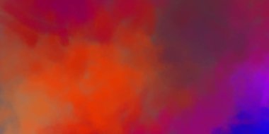 Sanatsal soyut arkaplan. Doku boyalı duvar kağıdı. Boya darbeleriyle yaratıcı bir illüstrasyon. Fırça desenli resim.