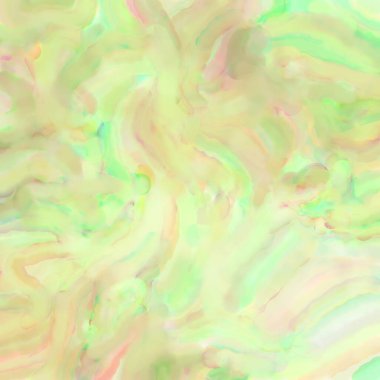 Soyut doku. Yüzeyde etkileyici el yapımı suluboya. Suluboya fırça darbeleri. Modern sanat. Çok renkli arkaplan. Çağdaş duvar sanatı. Renkli bir fon. 2d illüstrasyon.