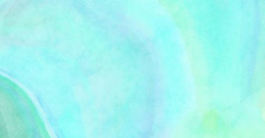 Yumuşak suluboya duvar kağıdı. Hafifçe fırçalanmış renkleri olan sanatsal bir resim. Pastel renkler arkaplana dokunmuş. Soyut duvar sanatı..