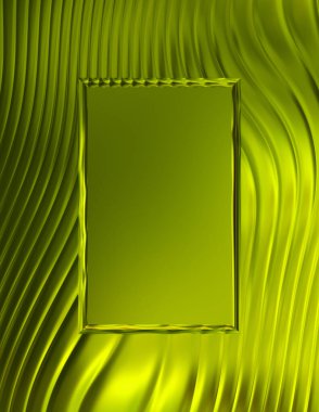 Soyut çerçeveli arkaplan. Renkli, canlı, dalgalı bir duvar kağıdı. Merkezi çerçeveli yaratıcı grafik 2d çizim. Dinamik şekilli modaya uygun sıvı örtüsü.