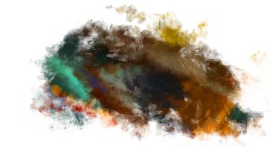 Taranmış Boyalı Soyut Arkaplan. Fırça darbesi ile boyanmış. Sanatsal canlılık ve renkli duvar kağıdı.