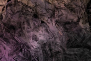 Modern sanat. Taranmış Boyalı Soyut Arkaplan. Fırça darbesi ile boyanmış. Boya darbeleri. 2B Görüntü