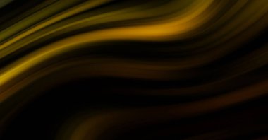 Siyah arka planda renkli düz çizgiler. Sıvı ve sıvı renkli dalgalar karanlıkta akıyor. Duvar kağıdı, afiş, arkaplan, kart, kitap, kapak, poster, afiş, broşür