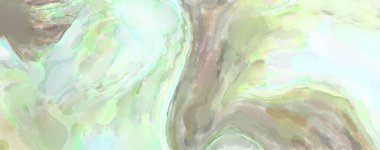 Yüzeyde suluboya vuruşlar. Sanatsal arkaplan resmi. Tablo üzerinde soyut resim. Fırça darbeleri. Çağdaş sanat. El işçiliğinin renkli dokusu. Modern resim.