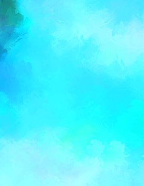 Renkli fırça darbelerinin 2D çizimi. Dekoratif desenli resim. canlı boya desenli arkaplan.