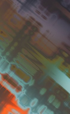 Soyut arkaplan. Pis duvar kâğıdı. Yaşlanmış grunge dokusunda geometrik elementler. Farklı renk desenli grafiksel illüstrasyon