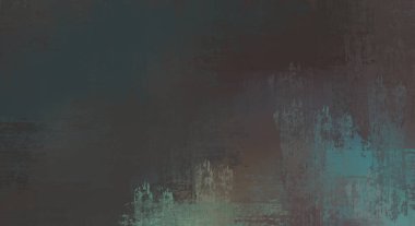 Çapraz vahşi fırça darbeleriyle arka plan. Renkli ve canlı bir tasvir. Boyalı sanat. Yaratıcı soyut resim.