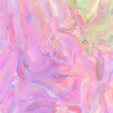 Çağdaş sanat. El işçiliğinin renkli dokusu. Modern resim. Yüzeyde suluboya vuruşlar. Sanatsal arkaplan resmi. Tablo üzerinde soyut resim. Fırça darbeleri.