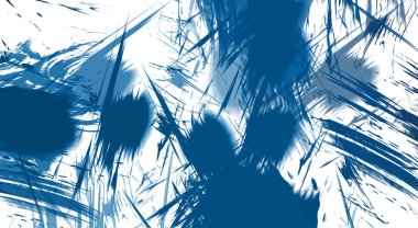 Renkli fırça darbelerinin soyut arkaplanı. fırçalanmış canlı duvar kağıdı. resmedilmiş sanat eseri. Eşsiz ve yaratıcı illüstrasyon.