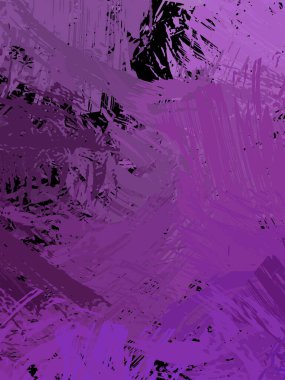 Duvar sanatı Eşsiz ve yaratıcı illüstrasyon. Fırça darbesi ile boyanmış. Renkli fırça darbelerinin soyut arkaplanı. Fırçalanmış canlı duvar kâğıdı. Boyalı sanatsal yaratım.