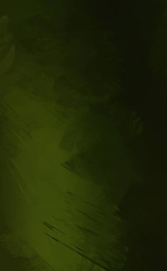 Renkli fırça darbelerinin 2D çizimi. Dekoratif desenli resim. canlı boya desenli arkaplan.