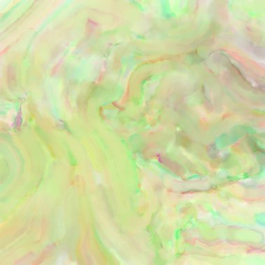 Soyut doku. Yüzeyde etkileyici el yapımı suluboya. Suluboya fırça darbeleri. Modern sanat. Çok renkli arkaplan. Çağdaş duvar sanatı. Renkli bir fon. 2d illüstrasyon.