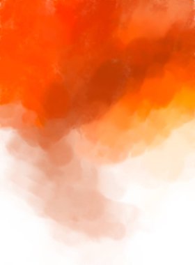 Soyut doku. Yüzeyde etkileyici el yapımı suluboya. Suluboya fırça darbeleri. Modern sanat. Çok renkli arkaplan. Çağdaş duvar sanatı. Renkli bir fon. 2d illüstrasyon.