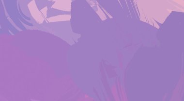 Sanatsal soyut arkaplan. Doku boyalı duvar kağıdı. Boya darbeleriyle yaratıcı bir illüstrasyon. Fırça desenli resim.