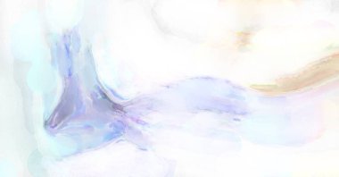 Yüzeyde suluboya vuruşlar. Sanatsal arkaplan resmi. Tablo üzerinde soyut resim. Fırça darbeleri. Çağdaş sanat. El işçiliğinin renkli dokusu. Modern resim.