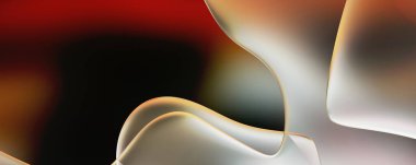 Soyut arkaplan. Değişken renk değişim dalgaları, dinamik hareketlerle. Işık dalgalarının neon renkli soyut tasarımı. Duvar kağıdı, afiş, arkaplan, kart, kitap illüstrasyonu, web sitesi.