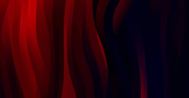 Soyut arkaplan. Renkli dalgalı tasarım duvar kağıdı. yaratıcı grafik 2D çizim. Dinamik şekilli modaya uygun sıvı örtüsü.