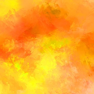 Canlı fırça darbeleriyle boyanmış. Renkli desenli resim. Fırçalanmış duvar kağıdını boya.