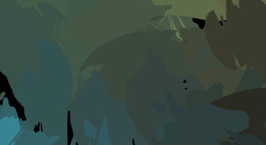 Sanatsal soyut arkaplan. Doku boyalı duvar kağıdı. Boya darbeleriyle yaratıcı bir illüstrasyon. Fırça desenli resim.