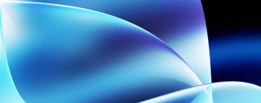 Soyut arkaplan. Değişken renk değişim dalgaları, dinamik hareketlerle. Işık dalgalarının neon renkli soyut tasarımı. Duvar kağıdı, afiş, arkaplan, kart, kitap illüstrasyonu, web sitesi.