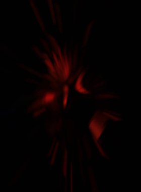 Işık parçacık izleri. Parlayan parçacıkları ve çizgileri olan ışık patlaması yıldızı. Güzel hareketli soyut ışın arkaplanı.