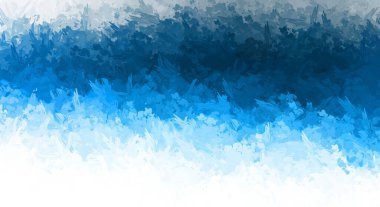 Modern sanat. Taranmış Boyalı Soyut Arkaplan. Fırça darbesi ile boyanmış. Boya darbeleri. 2B Görüntü.