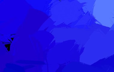 Sanatsal soyut arkaplan. Doku boyalı duvar kağıdı. Boya darbeleriyle yaratıcı bir illüstrasyon. Fırça desenli resim.