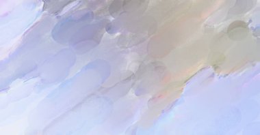 Çağdaş sanat. El yapımı resim. Modern sanat eserleri. Yüzeyde suluboya fırça darbeleriyle resim yapmak. 2D çizim. Sanatsal arkaplan resmi. Tablo üzerinde soyut resim. Renkli doku.