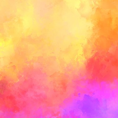 Boya darbeleri. 2D İllüstrasyon. Taranmış Boyalı Soyut Arkaplan. Fırça darbesi ile boyanmış. Modern sanat.