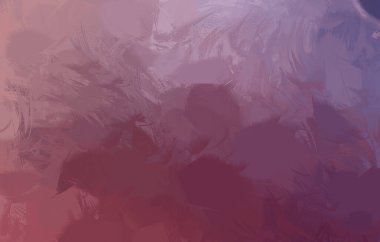 Vahşi fırça darbeleri. Taranmış Boyalı Soyut Arkaplan. Fırça darbesi ile boyanmış. Boya darbeleri. 2B Görüntü.