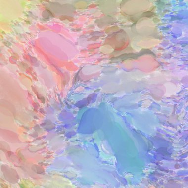 Çağdaş sanat. El işçiliğinin renkli dokusu. Modern resim. Yüzeyde suluboya vuruşlar. Sanatsal arkaplan resmi. Tablo üzerinde soyut resim. Fırça darbeleri. 