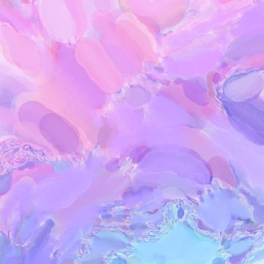 Çağdaş sanat. El işçiliğinin renkli dokusu. Modern resim. Yüzeyde suluboya vuruşlar. Sanatsal arkaplan resmi. Tablo üzerinde soyut resim. Fırça darbeleri. 