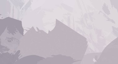 Fırça darbesi ile boyanmış. Sanatsal canlılık ve renkli duvar kâğıdı. Kaotik resim. Taranmış Boyalı Soyut Arkaplan. 