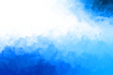 Taranmış Boyalı Soyut Arkaplan. Fırça darbesi ile boyanmış. Sanatsal canlılık ve renkli duvar kağıdı.