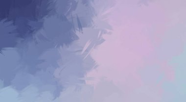 Vahşi fırça darbeleri. Taranmış Boyalı Soyut Arkaplan. Fırça darbesi ile boyanmış. Boya darbeleri. 2B Görüntü.