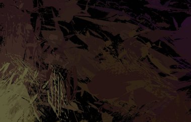 Sanatsal soyut arkaplan. Doku boyalı duvar kağıdı. Boya darbeleriyle yaratıcı bir illüstrasyon. Fırça desenli resim.