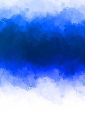 Modern sanat. Taranmış Boyalı Soyut Arkaplan. Fırça darbesi ile boyanmış. Boya darbeleri. 2B Görüntü.