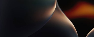 Soyut arkaplan. Değişken renk değişim dalgaları, dinamik hareketlerle. Işık dalgalarının neon renkli soyut tasarımı. Duvar kağıdı, afiş, arkaplan, kart, kitap illüstrasyonu, web sitesi.