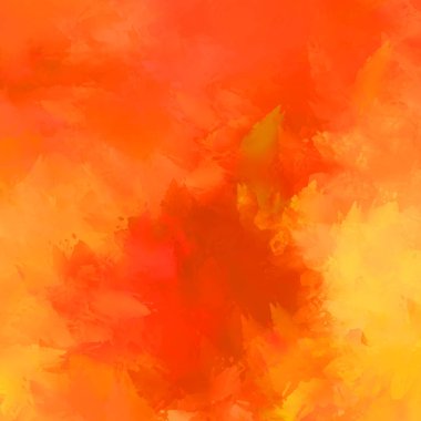 Boya darbeleri. 2D İllüstrasyon. Taranmış Boyalı Soyut Arkaplan. Fırça darbesi ile boyanmış. Modern sanat.